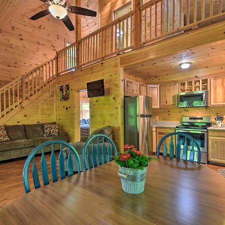Murphy Cabin With Spacious Deck And Forest Views! Exterior foto