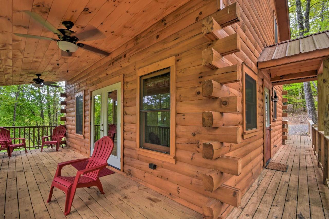 Murphy Cabin With Spacious Deck And Forest Views! Exterior foto